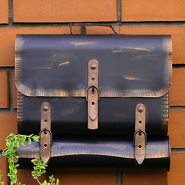 HMF Wandbriefkasten Briefkasten Antik UNIKAT Handarbeit, günstig online kaufen