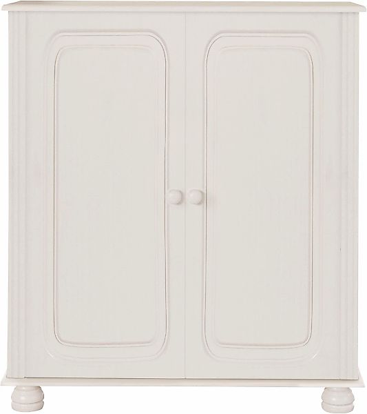 Home affaire Highboard "Mette", Kommode mit 2 Einlegeböden, Breite 85cm, Ti günstig online kaufen