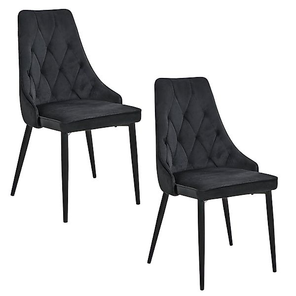 Home Collective Esszimmerstuhl 2er Set Wohnzimmerstuhl günstig online kaufen