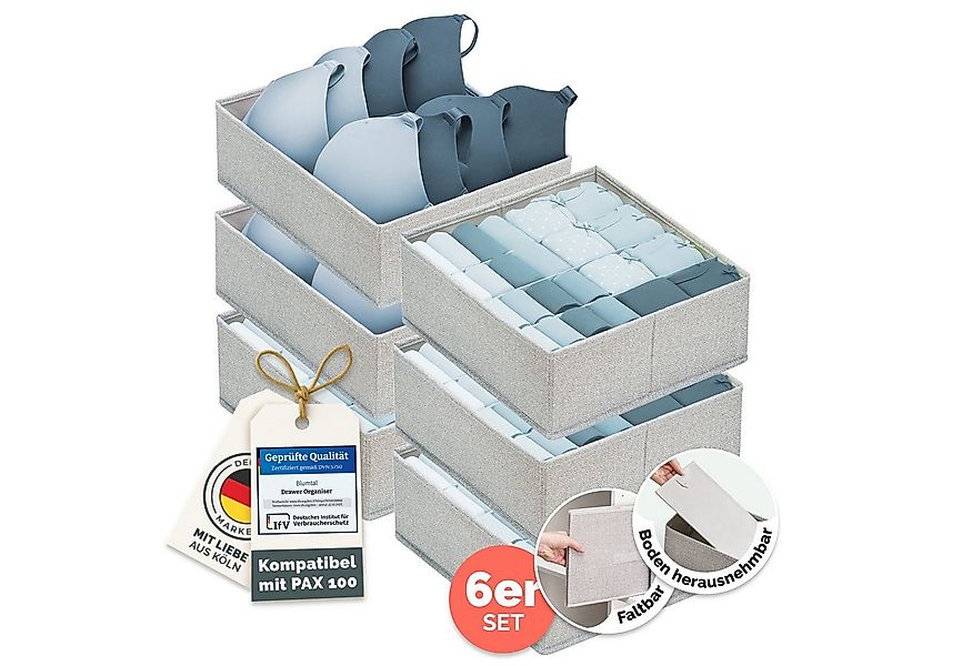 Blumtal Faltbox HEMNES, MALM, PAX Organizer Ordnungssystem Kleiderschrank ( günstig online kaufen