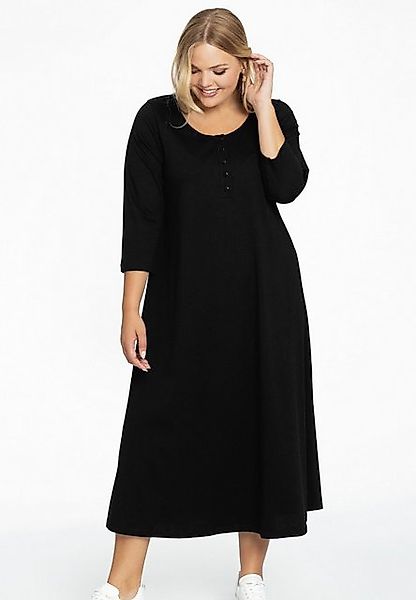 YOEK A-Linien-Kleid Damen Kleid Große Größen günstig online kaufen