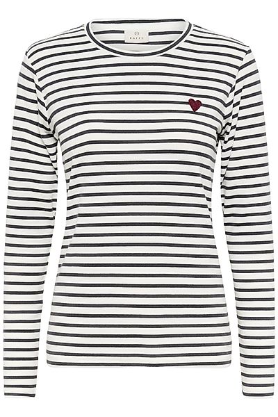KAFFE Langarmbluse Liddy T-Shirt MIN 16 günstig online kaufen