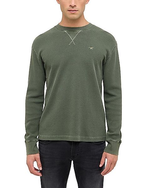 MUSTANG Langarmshirt Herren Style Asheville günstig online kaufen