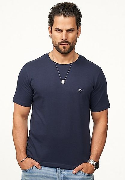 Jack & Jones T-Shirt INFINITY JXJ TEE SS CREW NECK Kurzarm Shirt aus Baumwo günstig online kaufen