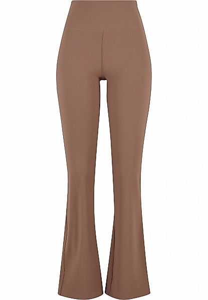 URBAN CLASSICS Leggings "Urban Classics Ladies Flared Leggings Rib" günstig online kaufen
