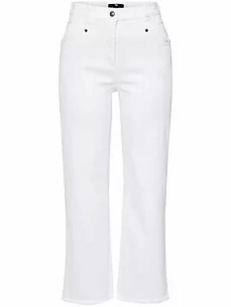 7/8-Jeans Peter Hahn weiss günstig online kaufen