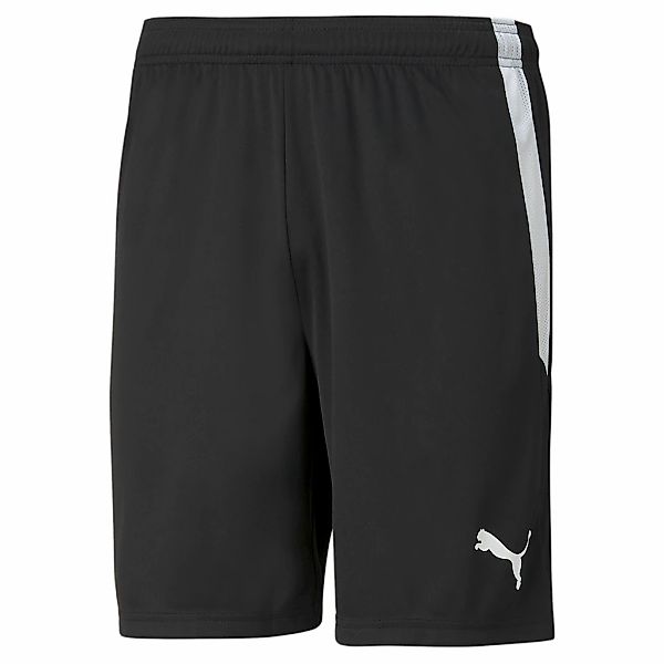 PUMA Trainingsshorts "TEAMLIGA SHORTS" sportlicher Stil mit Kontrasteinsatz günstig online kaufen