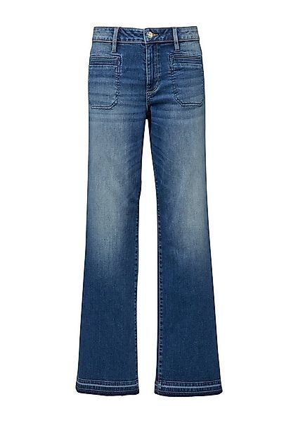 s.Oliver Bootcut-Jeans Jeans-Hose Jeans / Regular Fit / Mid Rise / Flared L günstig online kaufen