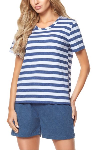 Merry Style Schlafanzug Damen Pyjama Zweiteiler günstig online kaufen