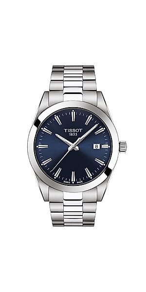 Tissot Luxusuhr Tissot Gentleman T127.410.11.041.00 günstig online kaufen