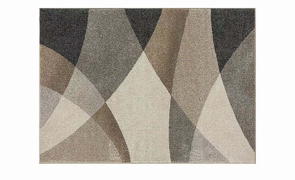 Webteppich  Thales ¦ beige ¦ Synthetische Fasern ¦ Maße (cm): B: 80 Teppich günstig online kaufen