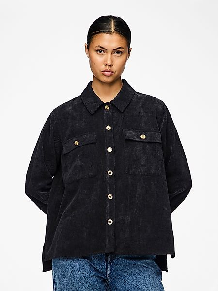 pieces Hemdbluse PCEFFI LS SHIRT WVN günstig online kaufen
