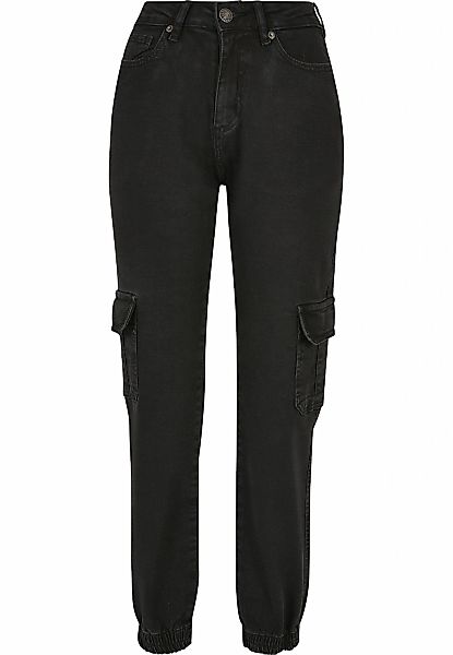 URBAN CLASSICS Bequeme Jeans "Urban Classics Damen Ladies Organic Stretch D günstig online kaufen