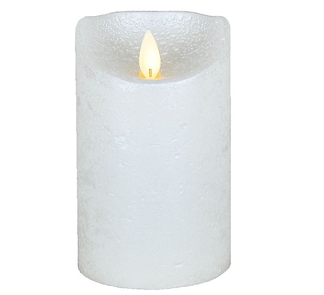 Coen Bakker Deco BV LED-Kerze LED Echtwachskerze Kerze 10 / 12,5 / 15 cm Ti günstig online kaufen