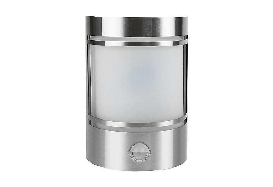 Grafner Außen-Wandleuchte Wandlampe mit Bewegungsmelder Edelstahl mit Beweg günstig online kaufen