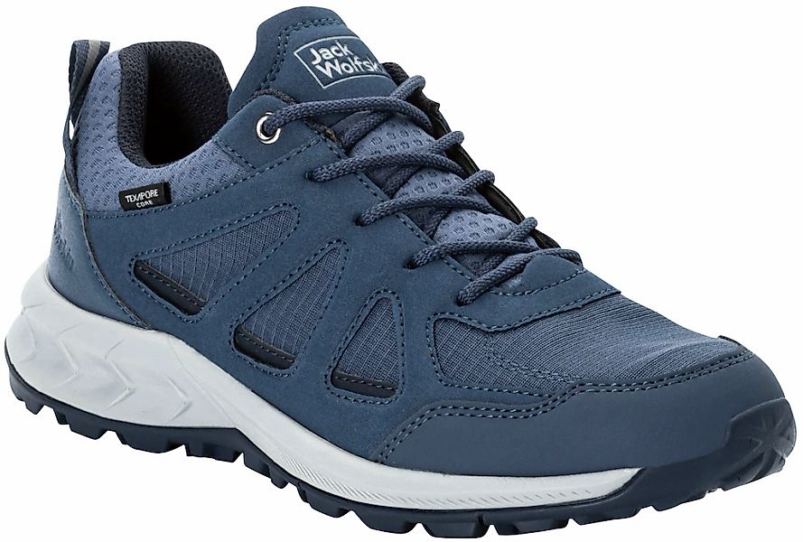 Jack Wolfskin Wanderschuh "WOODLAND 2 TEXAPORE LOW W", wasserdicht, Trekkin günstig online kaufen