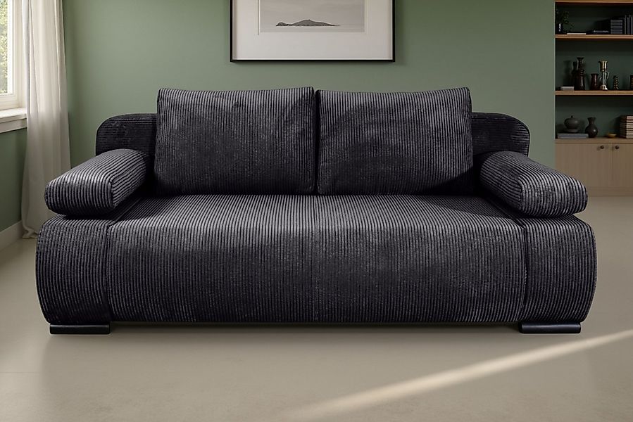 COLLECTION AB Schlafsofa Moritz, mit Bettfunktion und Bettkasten, komfortab günstig online kaufen