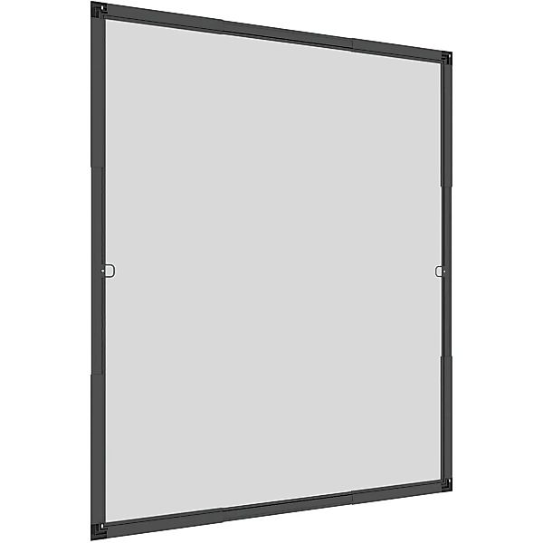 Windhager Rahmen Fenster Flexi Fit Aluminium Anthrazit 130 cm x 150 cm günstig online kaufen