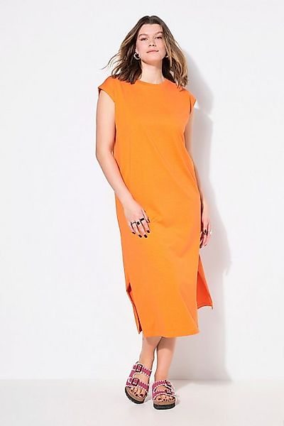 Studio Untold Jerseykleid Jersey-Midikleid oversized Rundhals ärmellos günstig online kaufen