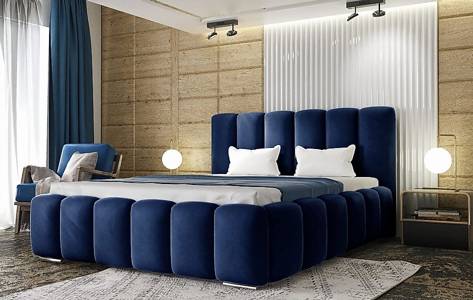 thematys Polsterbett Bettkasten + Lattenrost Stauraumbett 140x200 160x200 1 günstig online kaufen