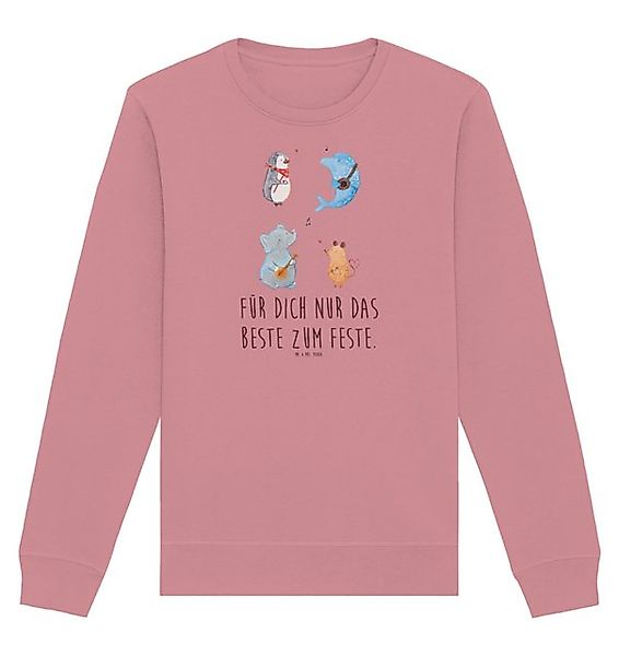 Mr. & Mrs. Panda Longpullover Big Band Größe XXL - Canyon Pink - Geschenk, günstig online kaufen