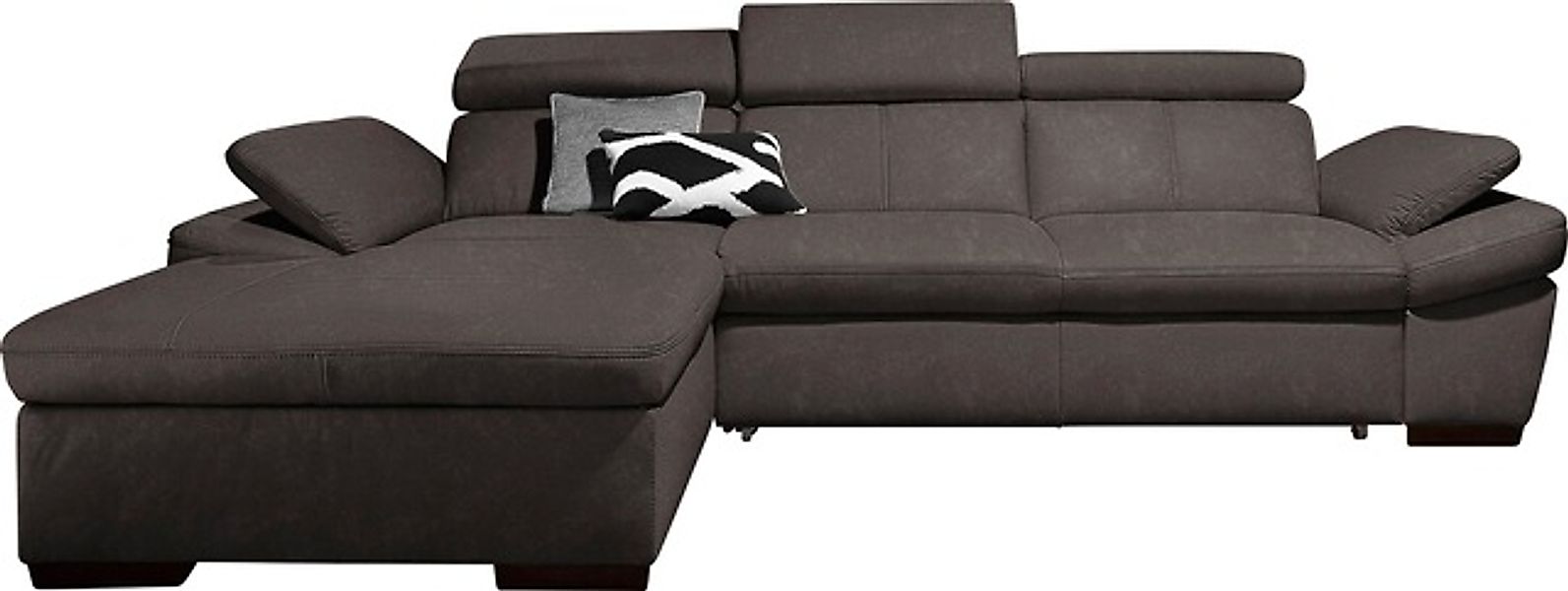 exxpo - sofa fashion Ecksofa »Salerno, klassisch modernes Funktionssofa, ho günstig online kaufen