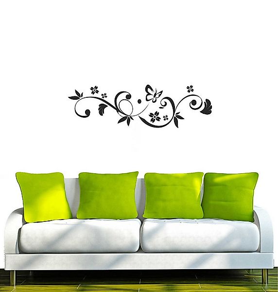 INDIGOS UG Wandtattoo Wandtattoo - Wandaufkleber - w180 Schmetterling günstig online kaufen