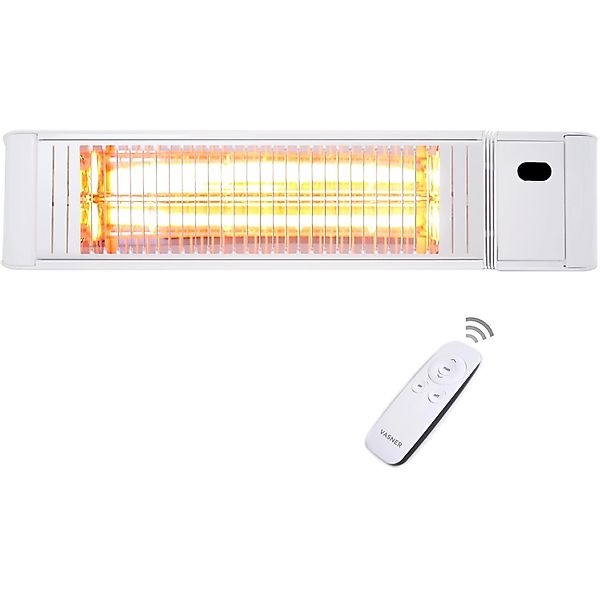 Vasner Heizstrahler "Wand / Decke, weiß, Teras X20" 2.000 W abgerundetes De günstig online kaufen