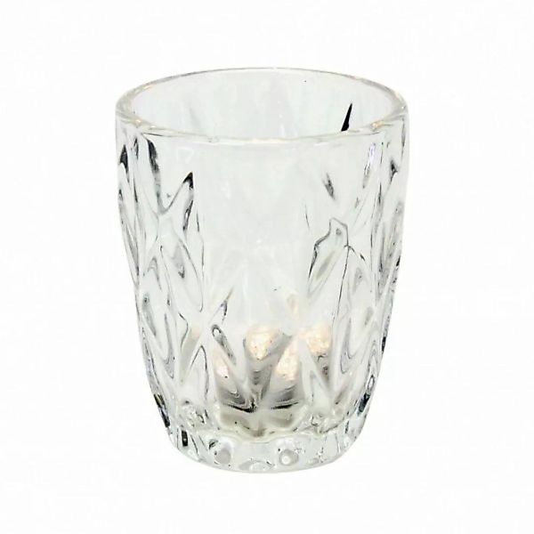Wasserglas, Raute klar günstig online kaufen