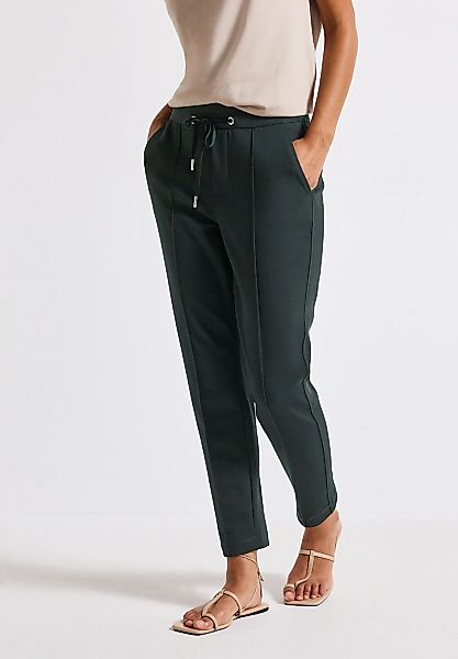 STREET ONE Jogger Pants, Middle Waist günstig online kaufen