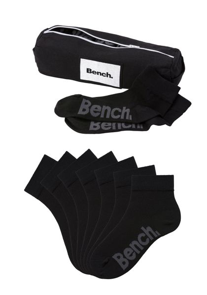 Bench. Kurzsocken Federtasche, 7 Stk. tlg. in ansprechendem Mäppchen mit Re günstig online kaufen