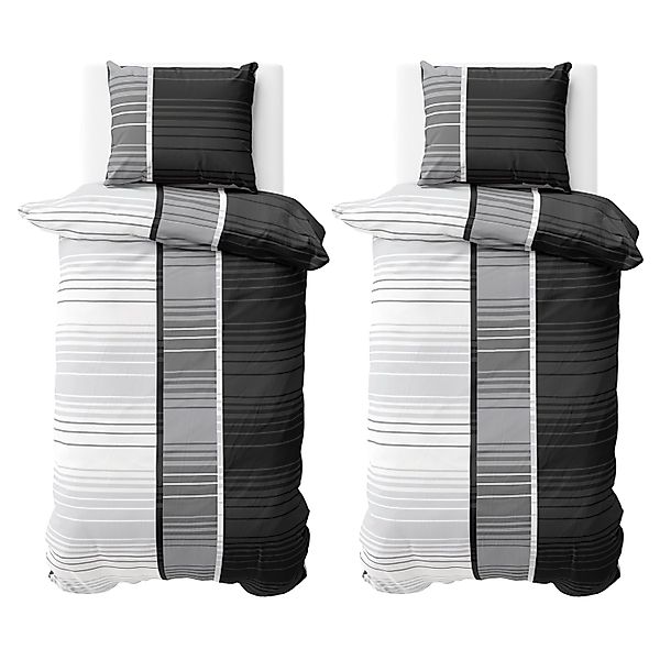 Visaggio Bettwäsche Allergiker geeignet 135x200, 155x200 günstig online kaufen