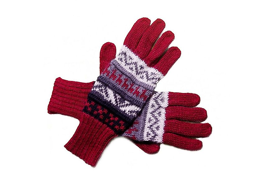 Posh Gear Strickhandschuhe Guantilissi Alpaka Fingerhandschuhe aus 100% Alp günstig online kaufen