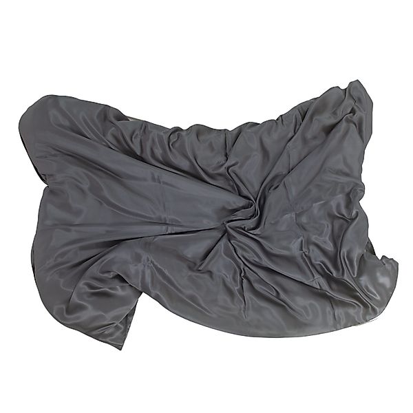 orignee Bettbezug Seide Bettbezug aus 100% Maulbeerseide, Anthracite / Grey günstig online kaufen