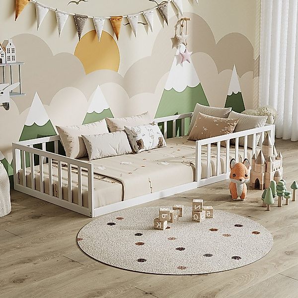 VitaliSpa® Kinderbett Minno, Weiß, 90x200 ohne günstig online kaufen