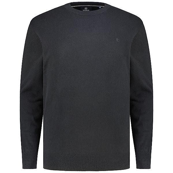 Lerros Feinstrickpullover aus Merino-Kaschmir-Wollmix Farbe schwarz Größe: günstig online kaufen