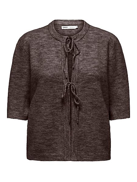ONLY Strickjacke ONLSIMONI 2/4 BOW CARDIGAN KNT NOOS günstig online kaufen