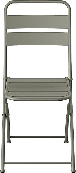 Essentials Klappstuhl »Breeze«, 1 St., Bistro Klappstuhl, Metall, grün günstig online kaufen