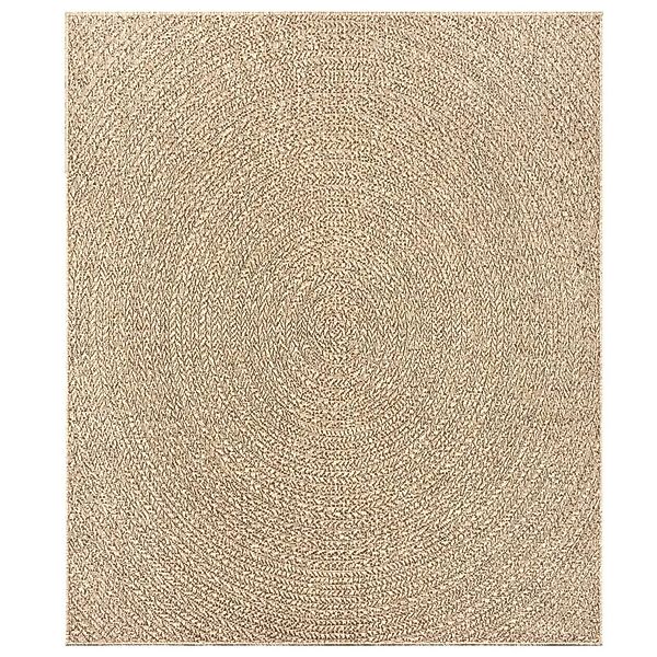vidaXL Teppich ZIZUR 240x340 cm Jute-Optik Indoor und Outdoor 4006165 günstig online kaufen