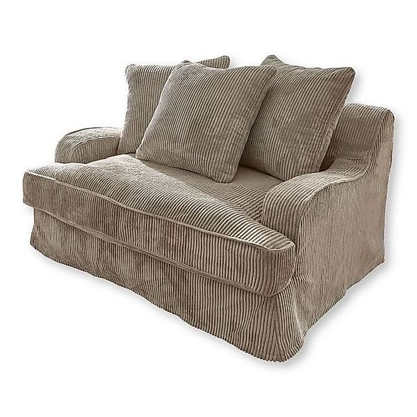 Mirabeau Sofa Sofa Monaco grau günstig online kaufen