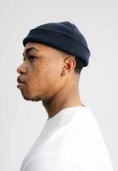 MELA Strickmütze Unisex Feinstrick Mütze kurz günstig online kaufen