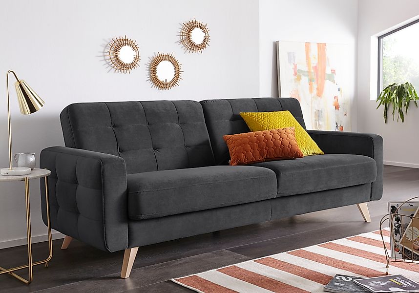 exxpo - sofa fashion 3-Sitzer Nappa, günstig online kaufen