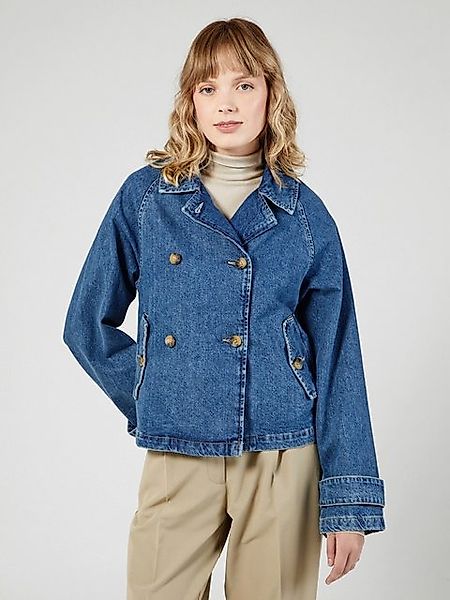 ONLY Jeansjacke ONLAPRIL SHORT DNM TRENCH AKM günstig online kaufen