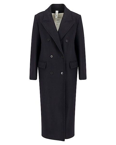Drykorn Wintermantel Damen Mantel mit Wolle WORCESTER (1-tlg) günstig online kaufen