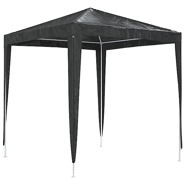 furnicato Partyzelt Profi-2x2 m Anthrazit günstig online kaufen