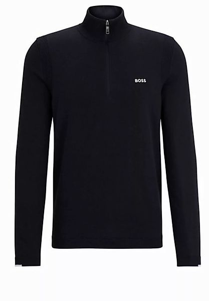 BOSS GREEN Strickpullover "Ever-X QZ", mit Reißverschluss günstig online kaufen