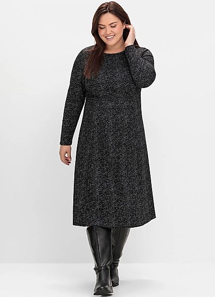 Sheego Shirtkleid "Shirtkleid" günstig online kaufen