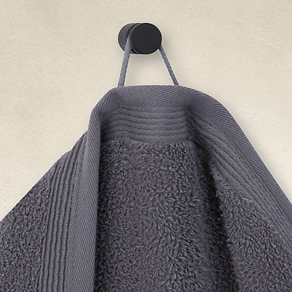 Möve Handtuch Handtuch "Superwuschel", Walk-Frottier Uni günstig online kaufen