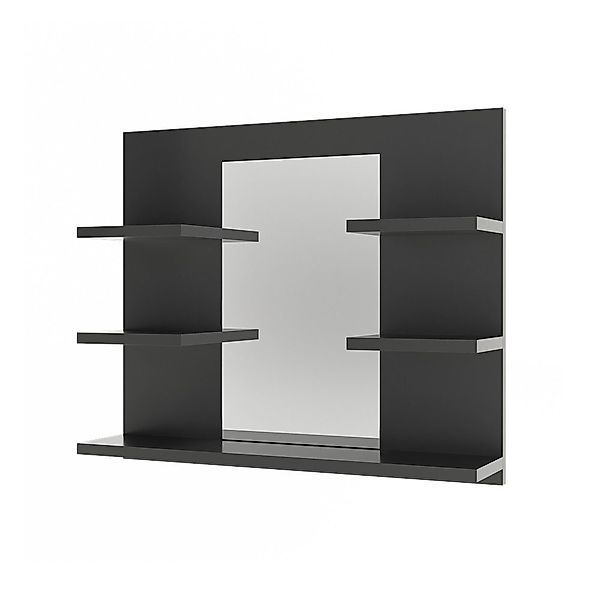 Vicco Badezimmerspiegelschrank Wilbur, Anthrazit, 58.8 x günstig online kaufen