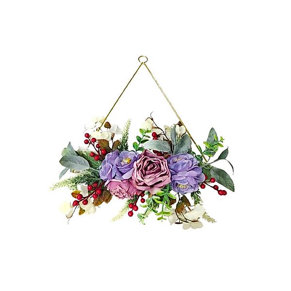 Kaket Dekokranz Kunst-Trockenblumenkranz, Wanddeko für Tür, günstig online kaufen